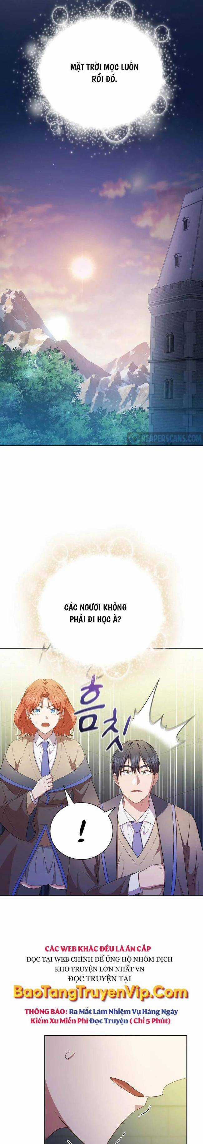 Cuộc Sống Của Pháp Sư Tại Học Viện Ma Pháp Chapter 96 trang 6