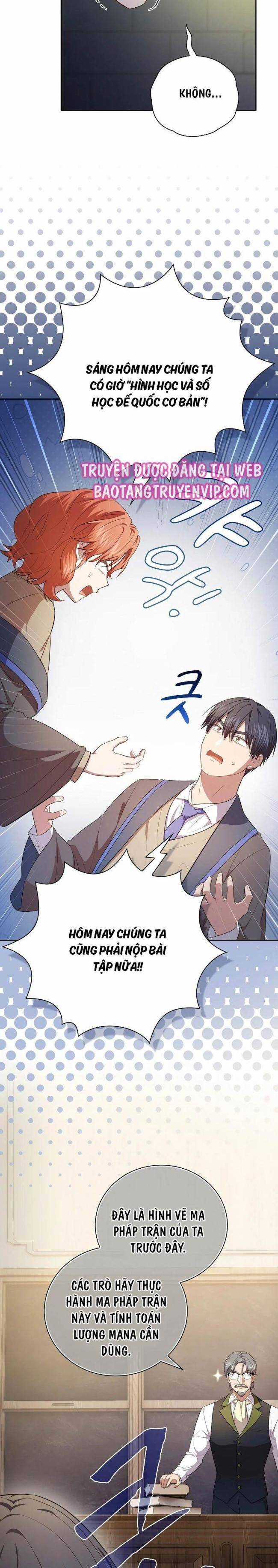 Cuộc Sống Của Pháp Sư Tại Học Viện Ma Pháp Chapter 96 trang 7