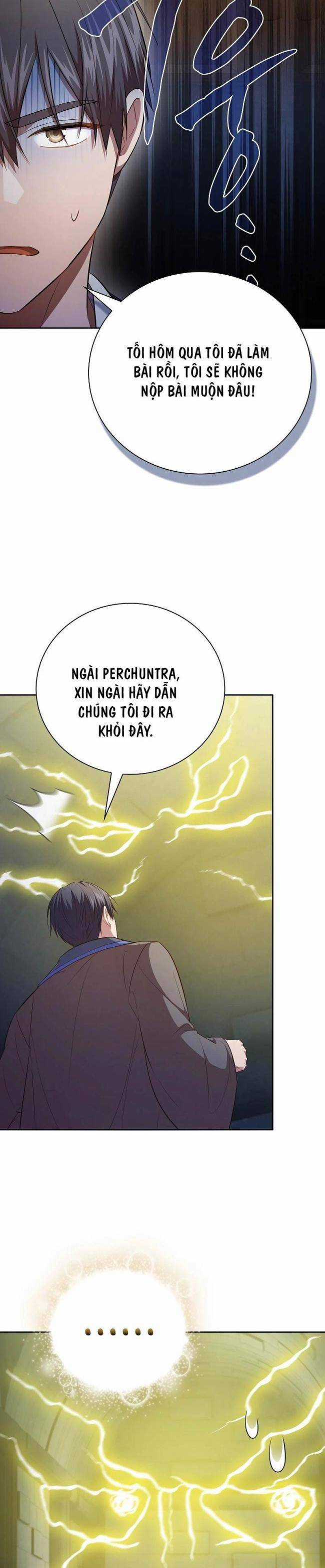 Cuộc Sống Của Pháp Sư Tại Học Viện Ma Pháp Chapter 96 trang 8