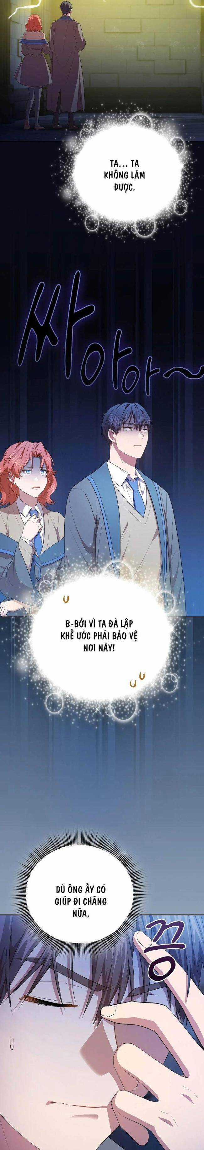 Cuộc Sống Của Pháp Sư Tại Học Viện Ma Pháp Chapter 96 trang 9