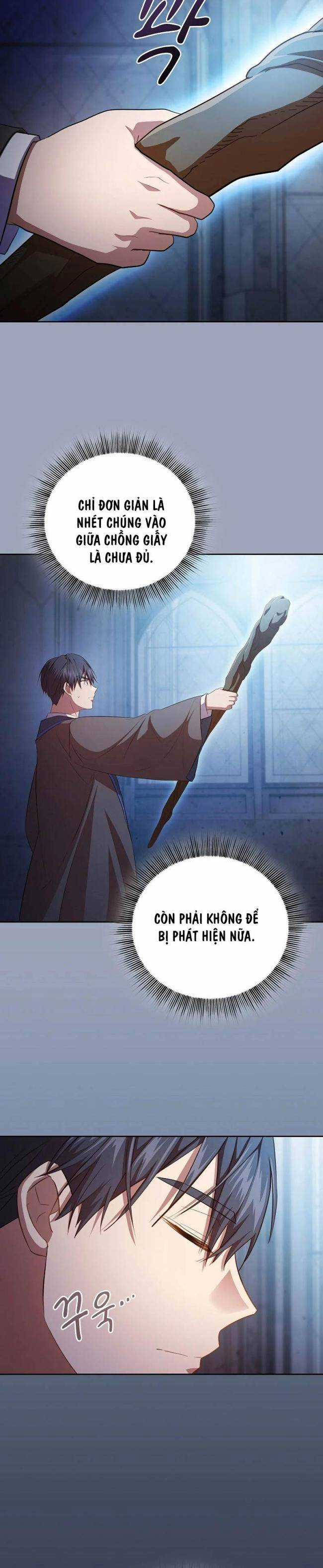Cuộc Sống Của Pháp Sư Tại Học Viện Ma Pháp Chapter 97 trang 10