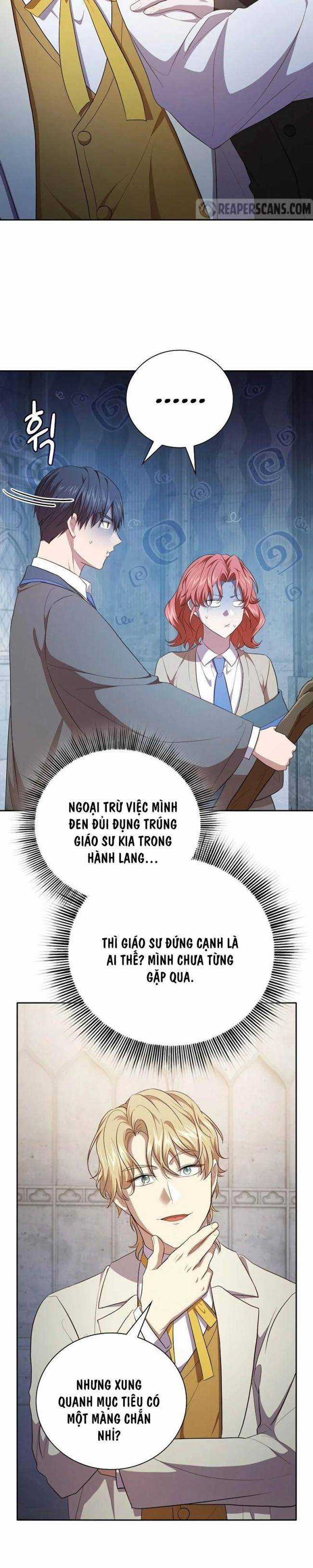 Cuộc Sống Của Pháp Sư Tại Học Viện Ma Pháp Chapter 97 trang 13