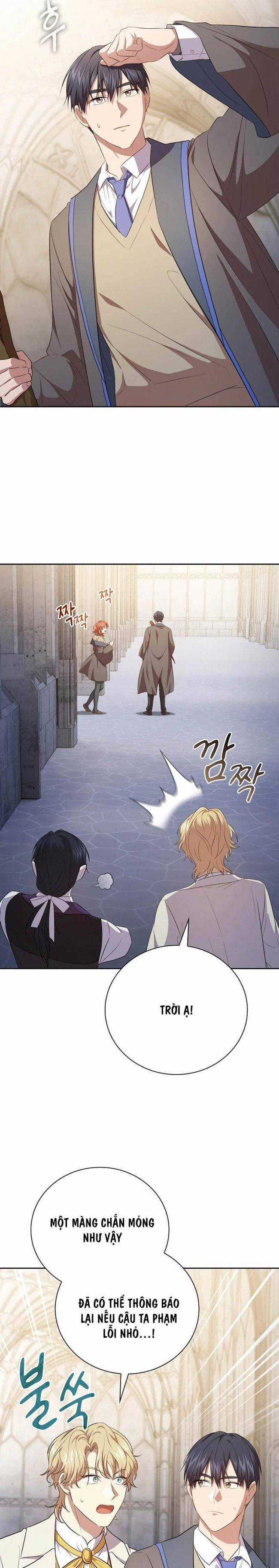 Cuộc Sống Của Pháp Sư Tại Học Viện Ma Pháp Chapter 97 trang 19