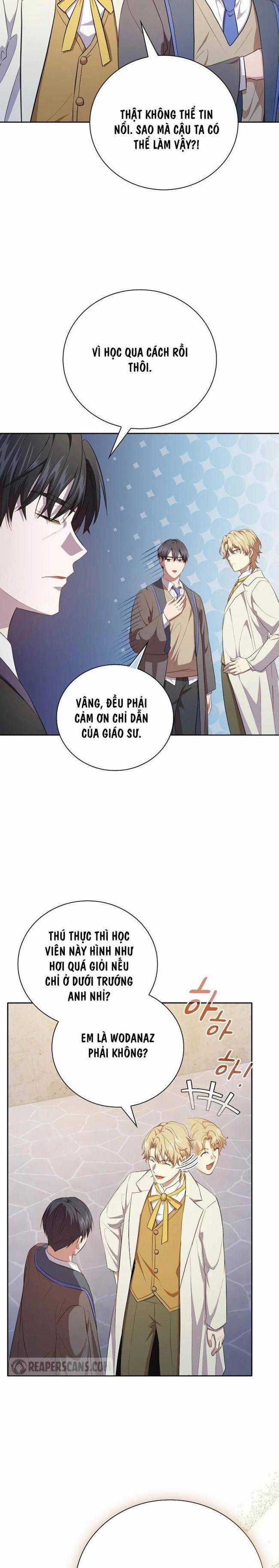 Cuộc Sống Của Pháp Sư Tại Học Viện Ma Pháp Chapter 97 trang 20