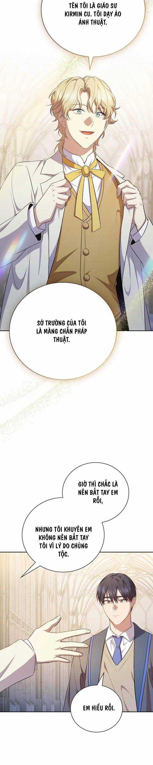 Cuộc Sống Của Pháp Sư Tại Học Viện Ma Pháp Chapter 97 trang 21