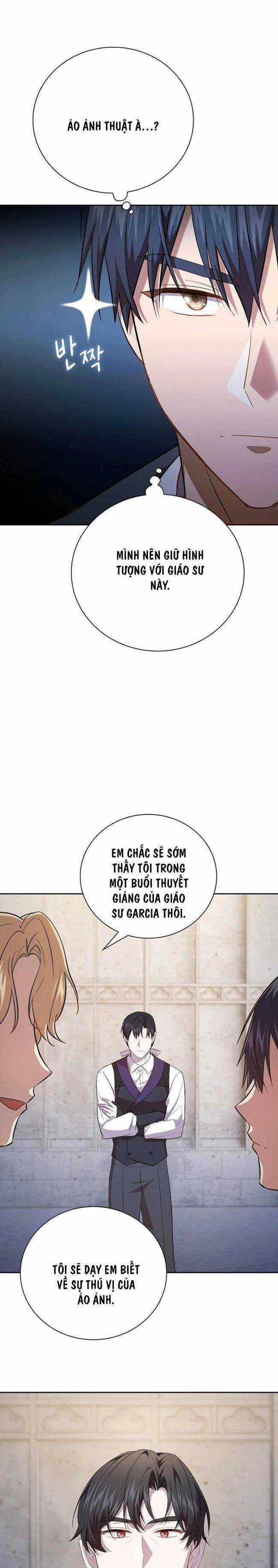 Cuộc Sống Của Pháp Sư Tại Học Viện Ma Pháp Chapter 97 trang 22