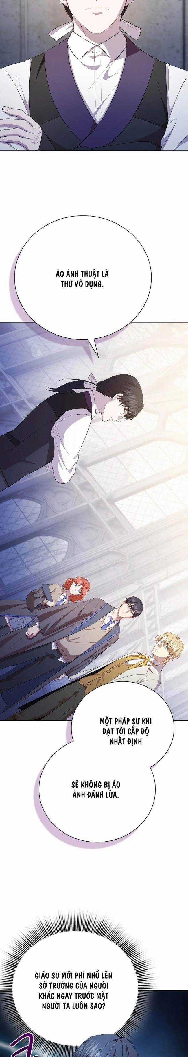 Cuộc Sống Của Pháp Sư Tại Học Viện Ma Pháp Chapter 97 trang 23