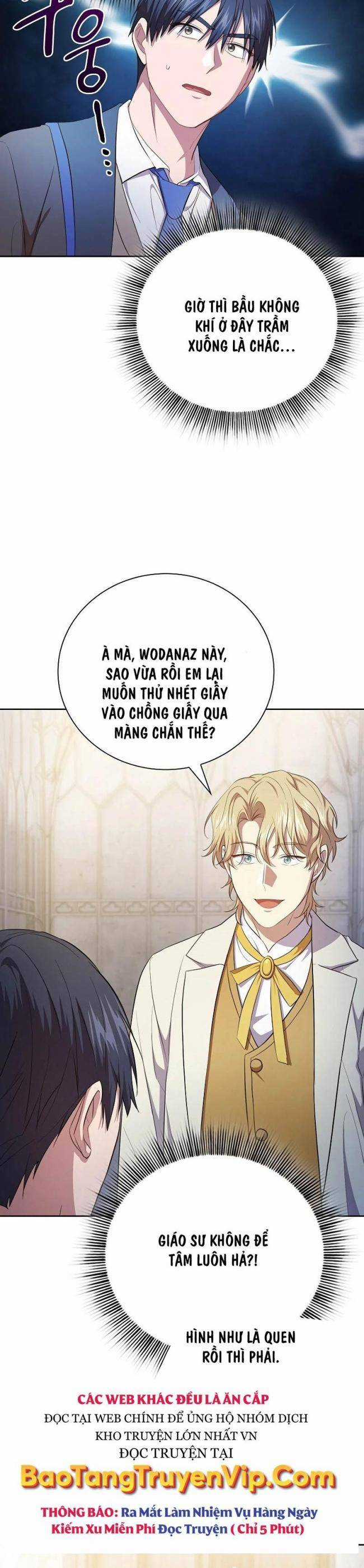 Cuộc Sống Của Pháp Sư Tại Học Viện Ma Pháp Chapter 97 trang 24