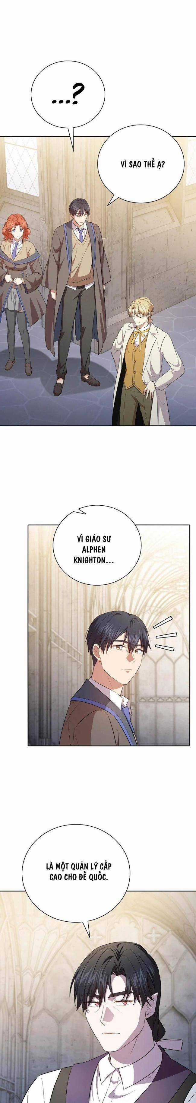 Cuộc Sống Của Pháp Sư Tại Học Viện Ma Pháp Chapter 97 trang 26
