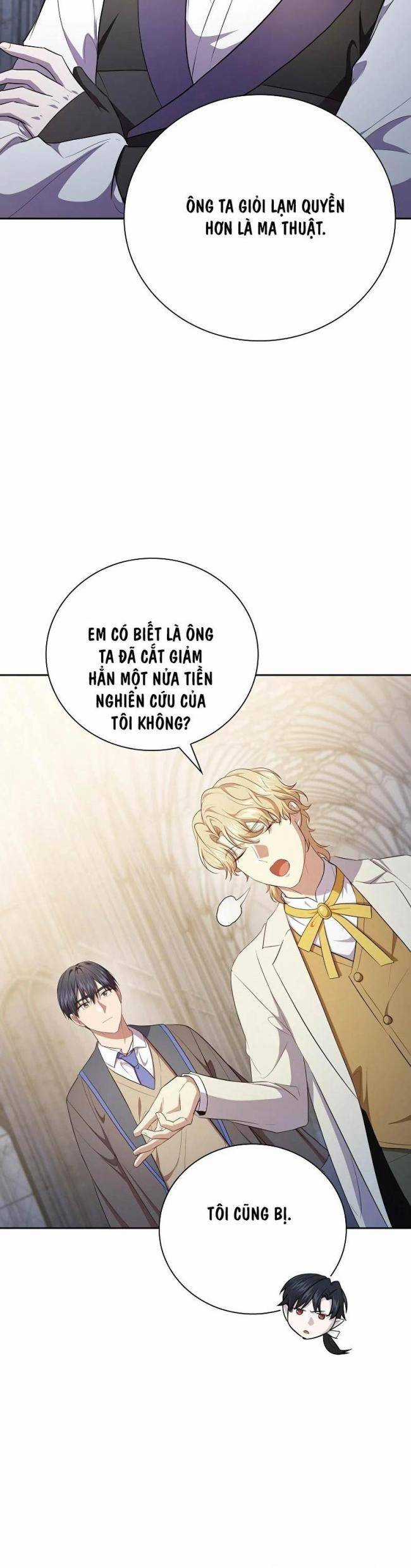 Cuộc Sống Của Pháp Sư Tại Học Viện Ma Pháp Chapter 97 trang 27