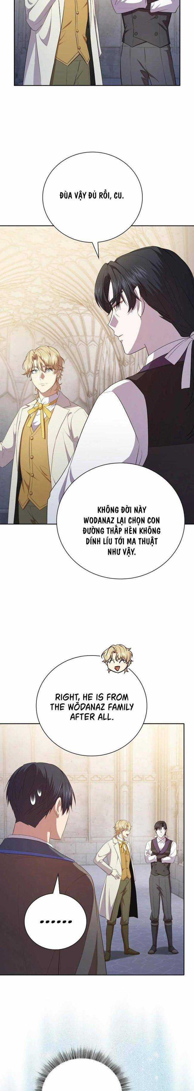 Cuộc Sống Của Pháp Sư Tại Học Viện Ma Pháp Chapter 97 trang 29