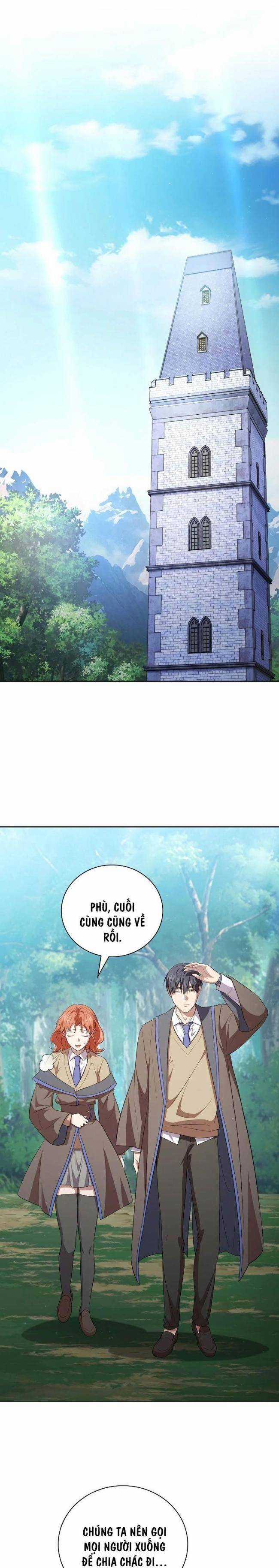 Cuộc Sống Của Pháp Sư Tại Học Viện Ma Pháp Chapter 97 trang 31
