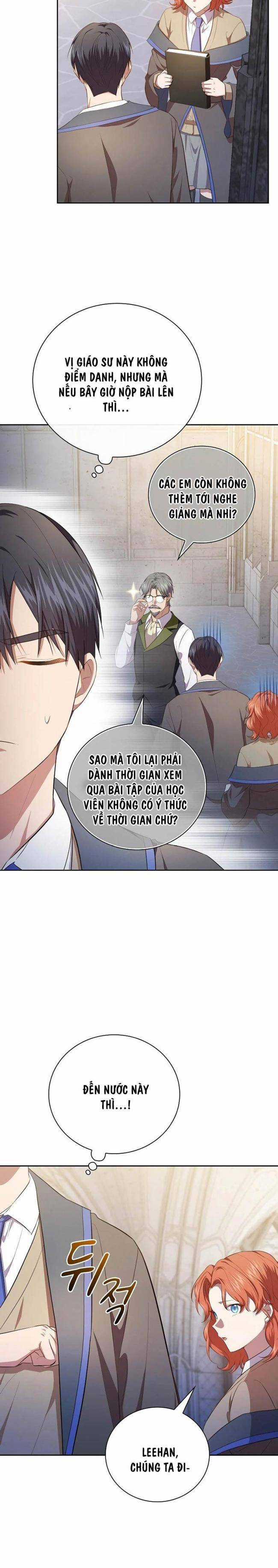 Cuộc Sống Của Pháp Sư Tại Học Viện Ma Pháp Chapter 97 trang 4