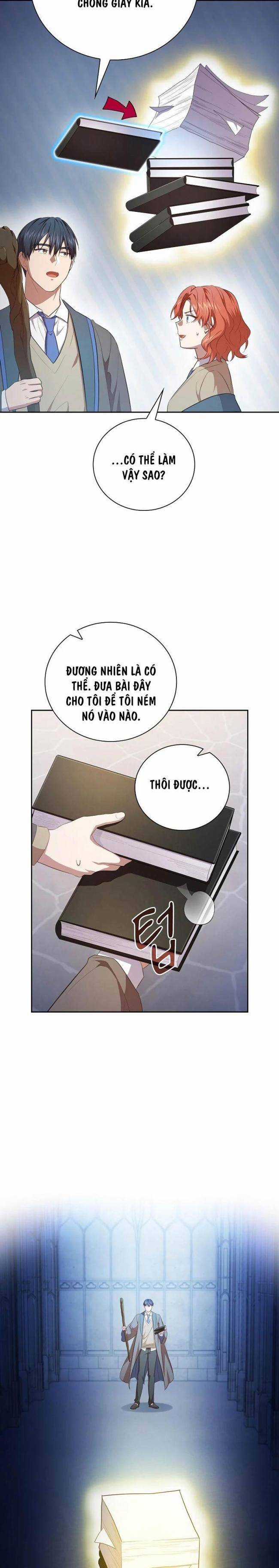 Cuộc Sống Của Pháp Sư Tại Học Viện Ma Pháp Chapter 97 trang 7