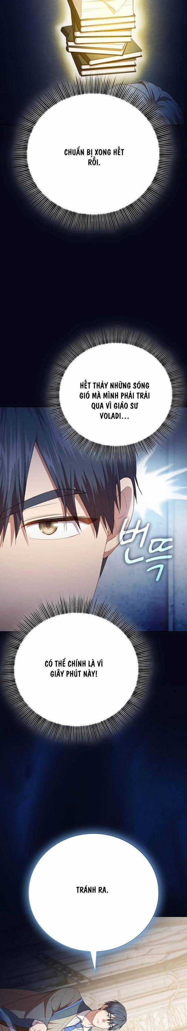 Cuộc Sống Của Pháp Sư Tại Học Viện Ma Pháp Chapter 97 trang 8