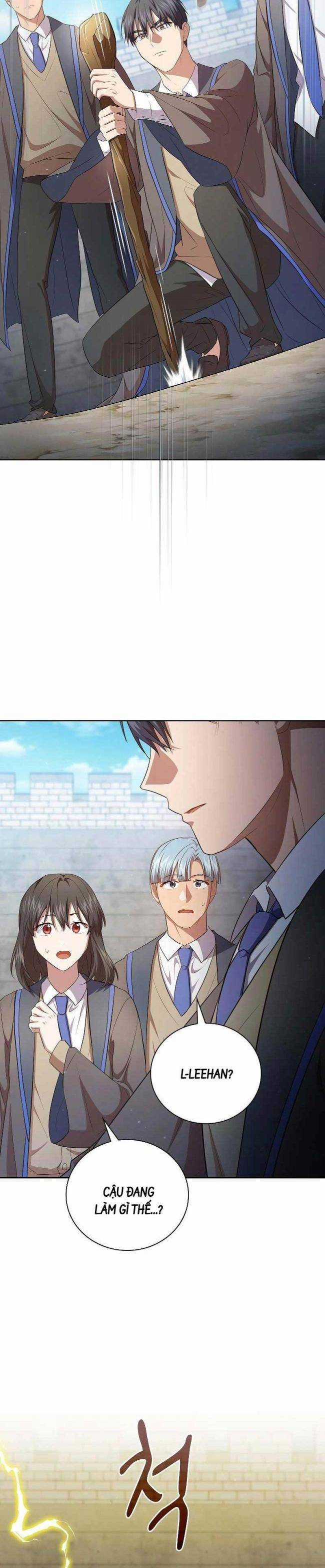 Cuộc Sống Của Pháp Sư Tại Học Viện Ma Pháp Chapter 98 trang 10