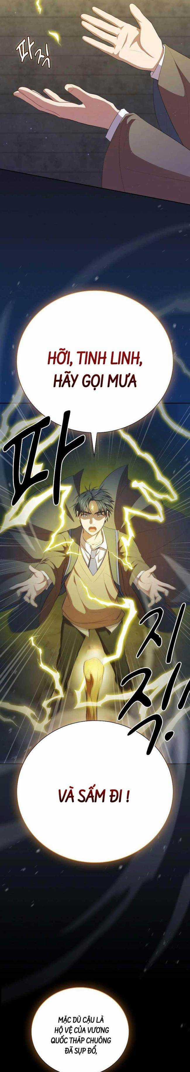 Cuộc Sống Của Pháp Sư Tại Học Viện Ma Pháp Chapter 98 trang 11