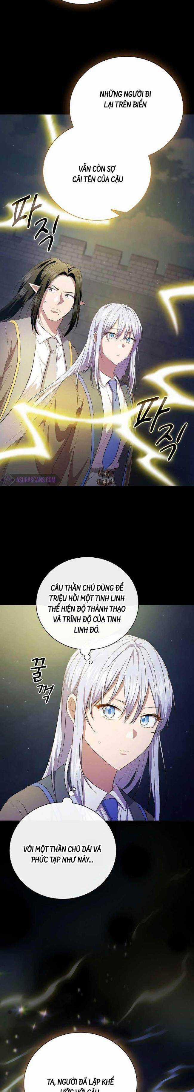 Cuộc Sống Của Pháp Sư Tại Học Viện Ma Pháp Chapter 98 trang 12