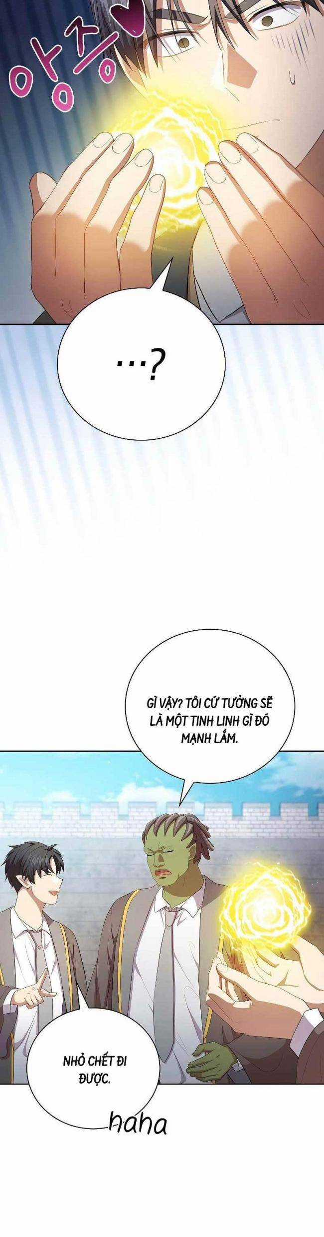 Cuộc Sống Của Pháp Sư Tại Học Viện Ma Pháp Chapter 98 trang 16