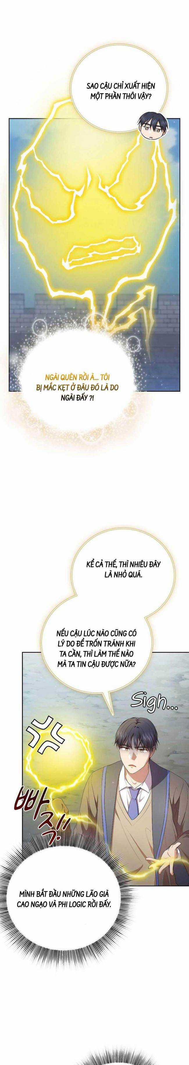 Cuộc Sống Của Pháp Sư Tại Học Viện Ma Pháp Chapter 98 trang 17