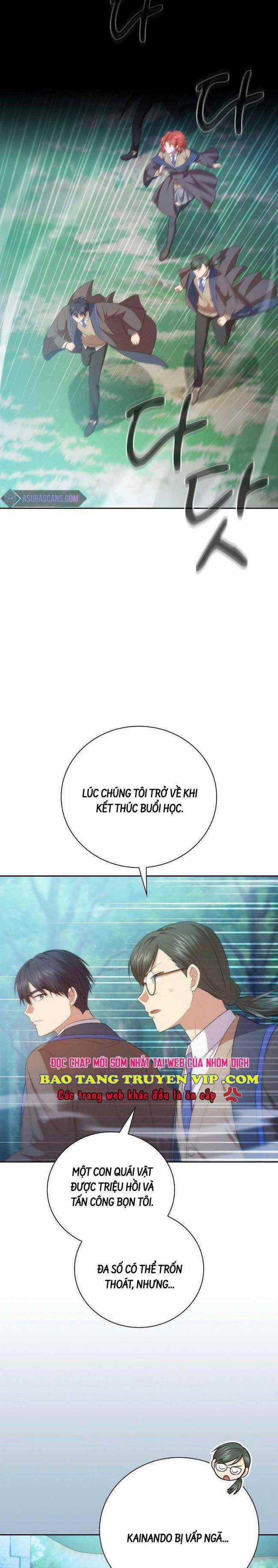 Cuộc Sống Của Pháp Sư Tại Học Viện Ma Pháp Chapter 98 trang 2