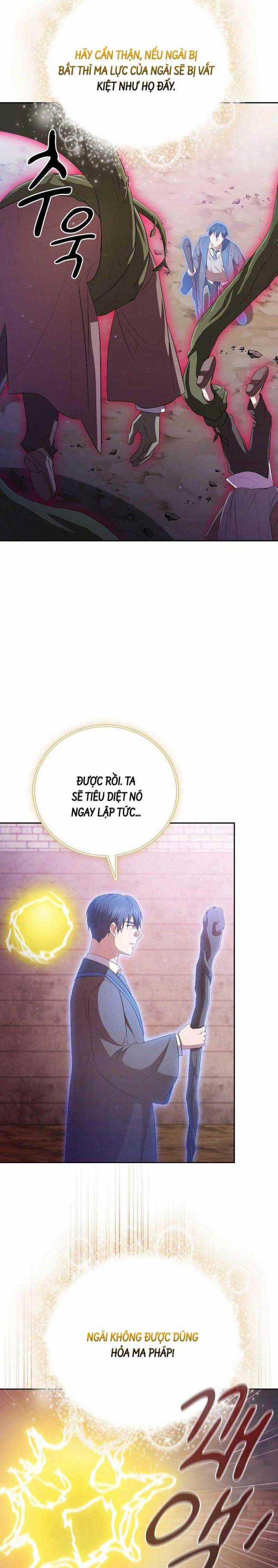 Cuộc Sống Của Pháp Sư Tại Học Viện Ma Pháp Chapter 98 trang 21