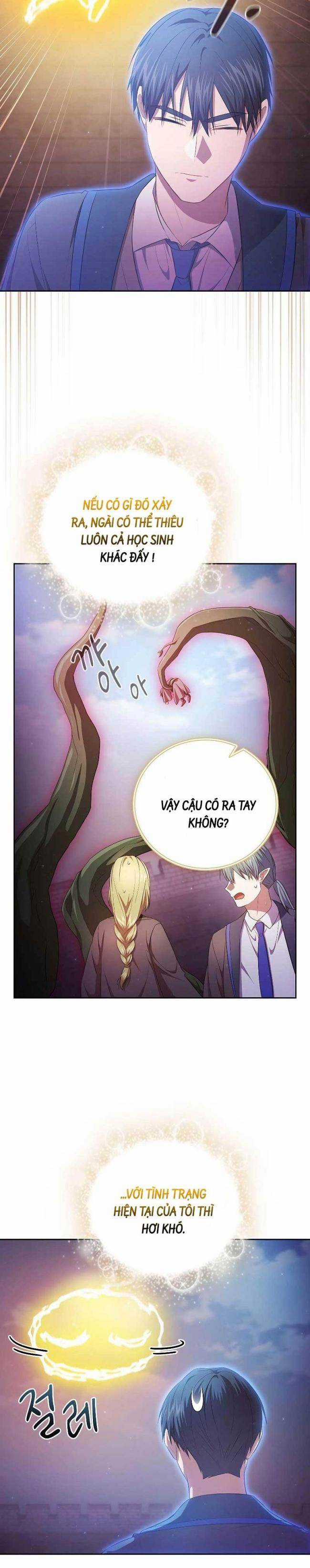 Cuộc Sống Của Pháp Sư Tại Học Viện Ma Pháp Chapter 98 trang 22