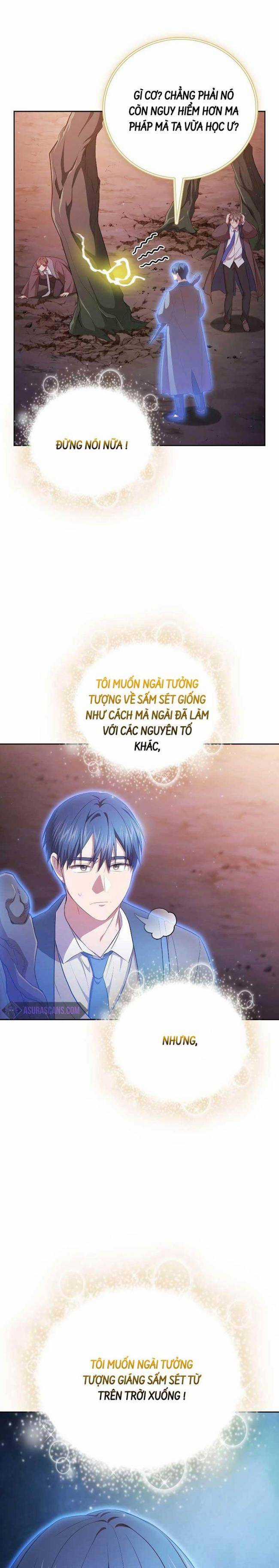 Cuộc Sống Của Pháp Sư Tại Học Viện Ma Pháp Chapter 98 trang 24