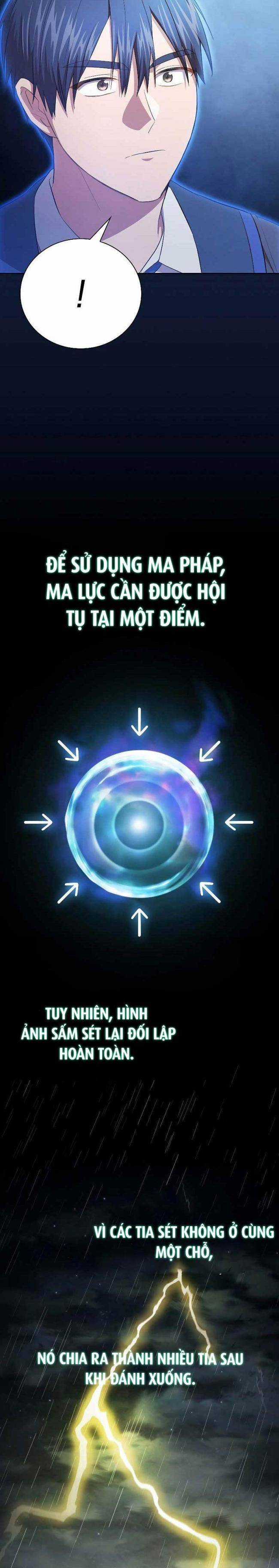 Cuộc Sống Của Pháp Sư Tại Học Viện Ma Pháp Chapter 98 trang 25