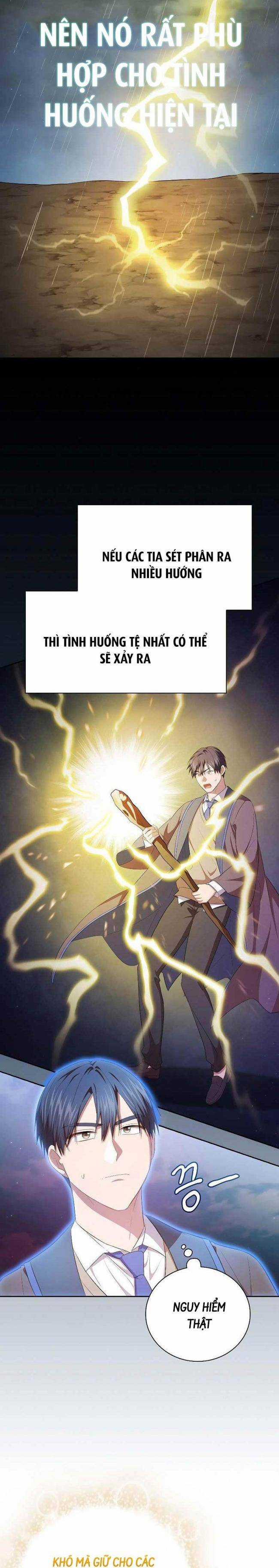 Cuộc Sống Của Pháp Sư Tại Học Viện Ma Pháp Chapter 98 trang 26