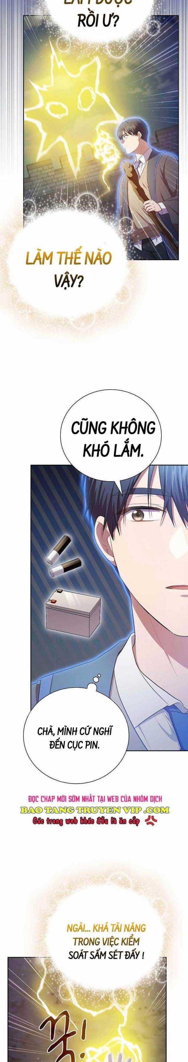 Cuộc Sống Của Pháp Sư Tại Học Viện Ma Pháp Chapter 98 trang 29