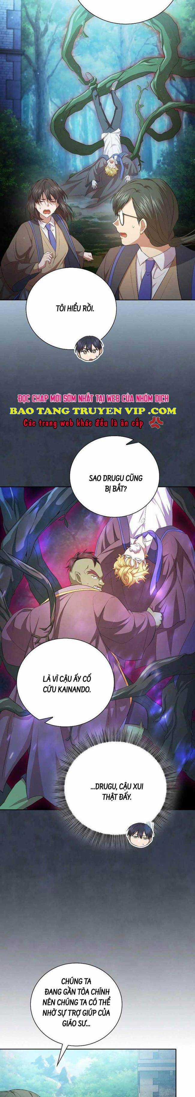 Cuộc Sống Của Pháp Sư Tại Học Viện Ma Pháp Chapter 98 trang 3