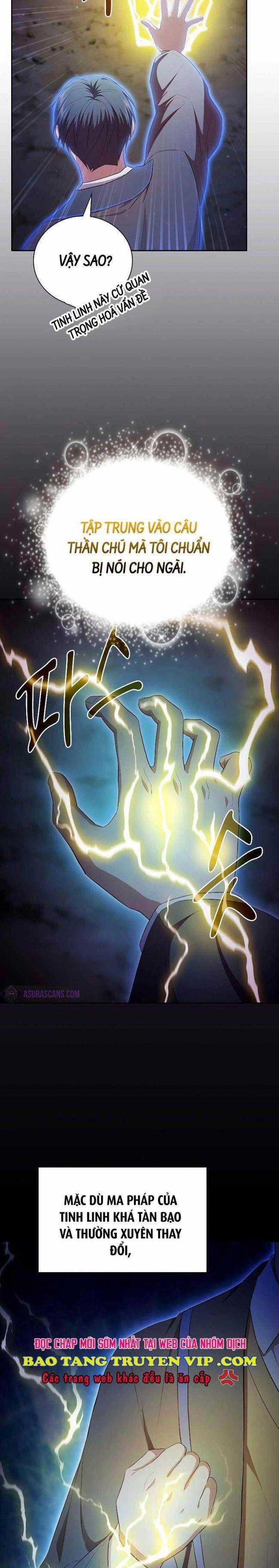 Cuộc Sống Của Pháp Sư Tại Học Viện Ma Pháp Chapter 98 trang 30