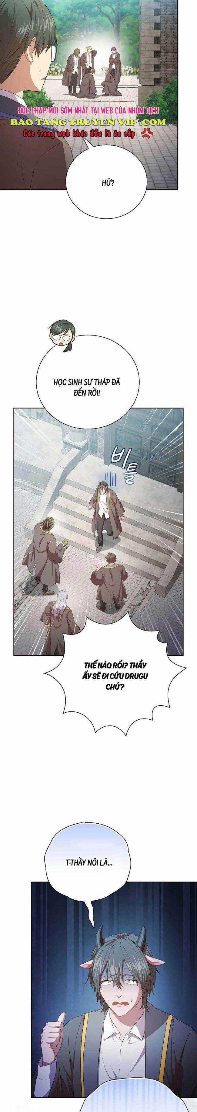 Cuộc Sống Của Pháp Sư Tại Học Viện Ma Pháp Chapter 98 trang 4