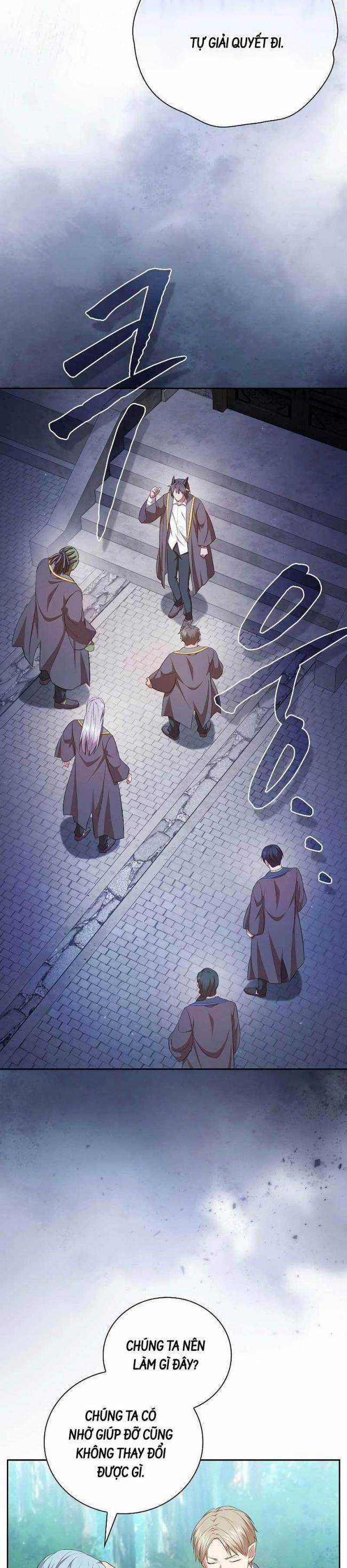 Cuộc Sống Của Pháp Sư Tại Học Viện Ma Pháp Chapter 98 trang 5