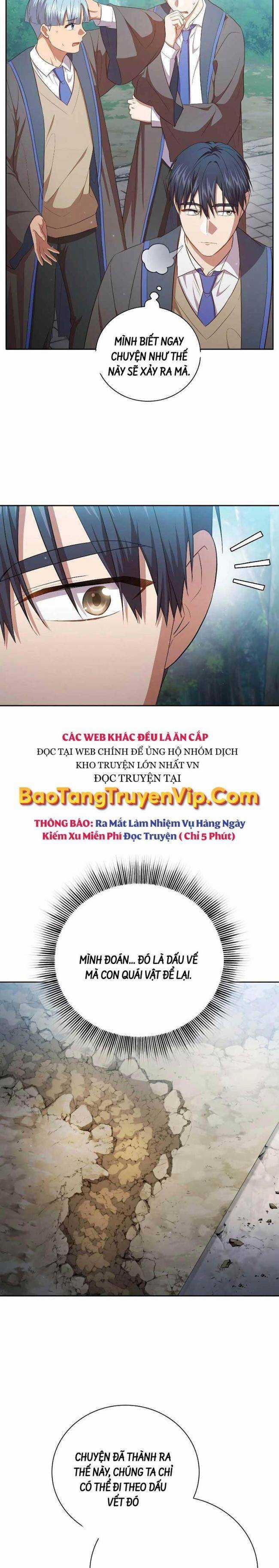 Cuộc Sống Của Pháp Sư Tại Học Viện Ma Pháp Chapter 98 trang 6