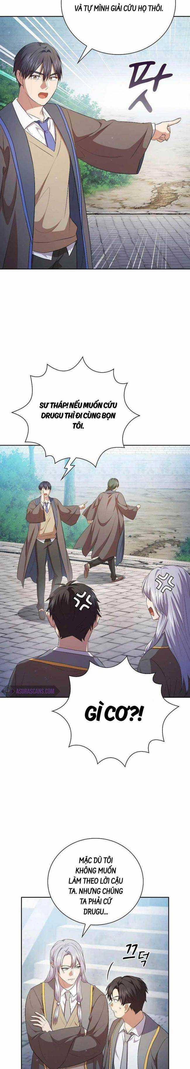 Cuộc Sống Của Pháp Sư Tại Học Viện Ma Pháp Chapter 98 trang 7