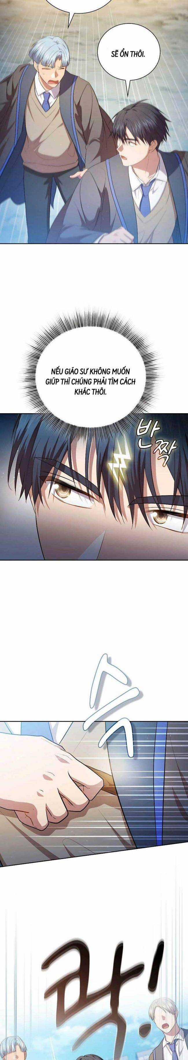 Cuộc Sống Của Pháp Sư Tại Học Viện Ma Pháp Chapter 98 trang 9