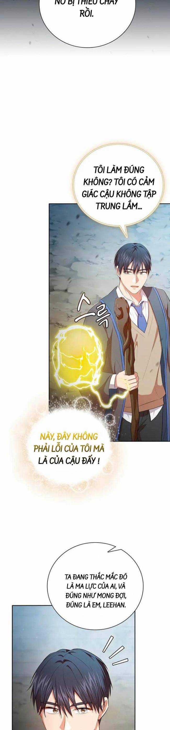 Cuộc Sống Của Pháp Sư Tại Học Viện Ma Pháp Chapter 99 trang 18
