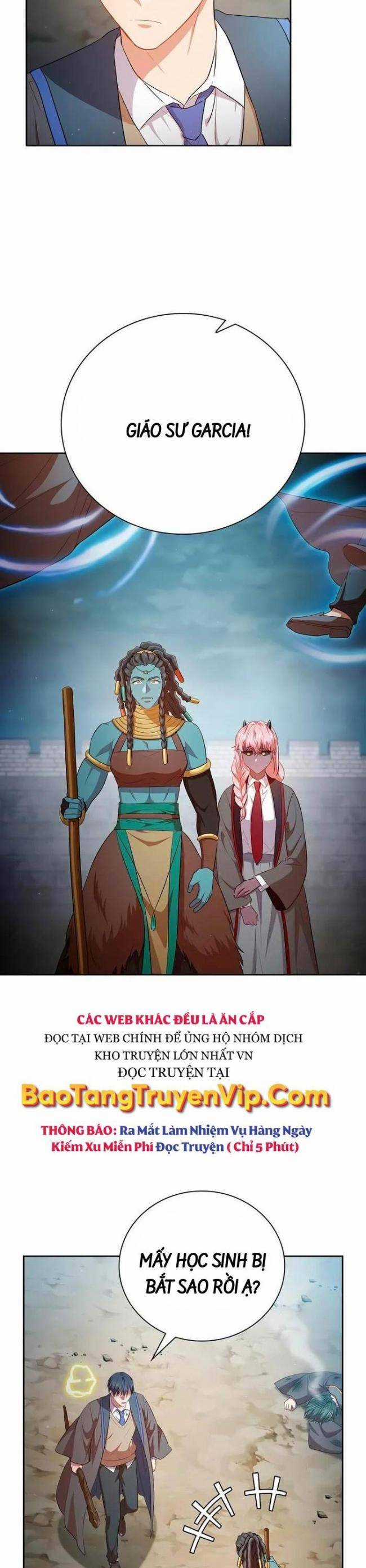 Cuộc Sống Của Pháp Sư Tại Học Viện Ma Pháp Chapter 99 trang 19