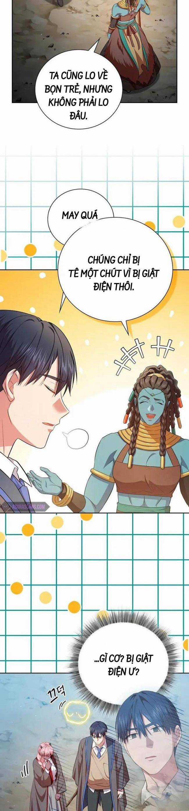 Cuộc Sống Của Pháp Sư Tại Học Viện Ma Pháp Chapter 99 trang 20