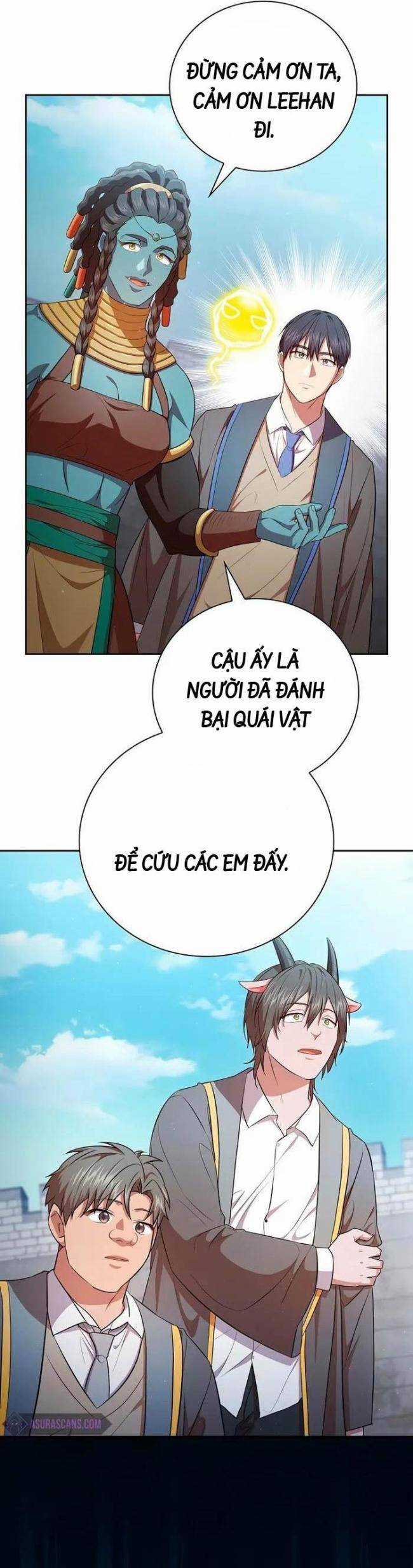 Cuộc Sống Của Pháp Sư Tại Học Viện Ma Pháp Chapter 99 trang 24