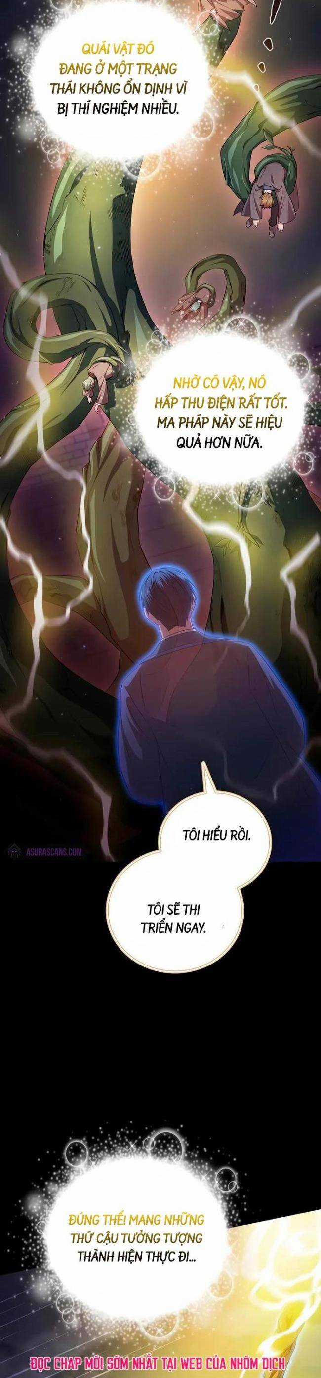 Cuộc Sống Của Pháp Sư Tại Học Viện Ma Pháp Chapter 99 trang 3