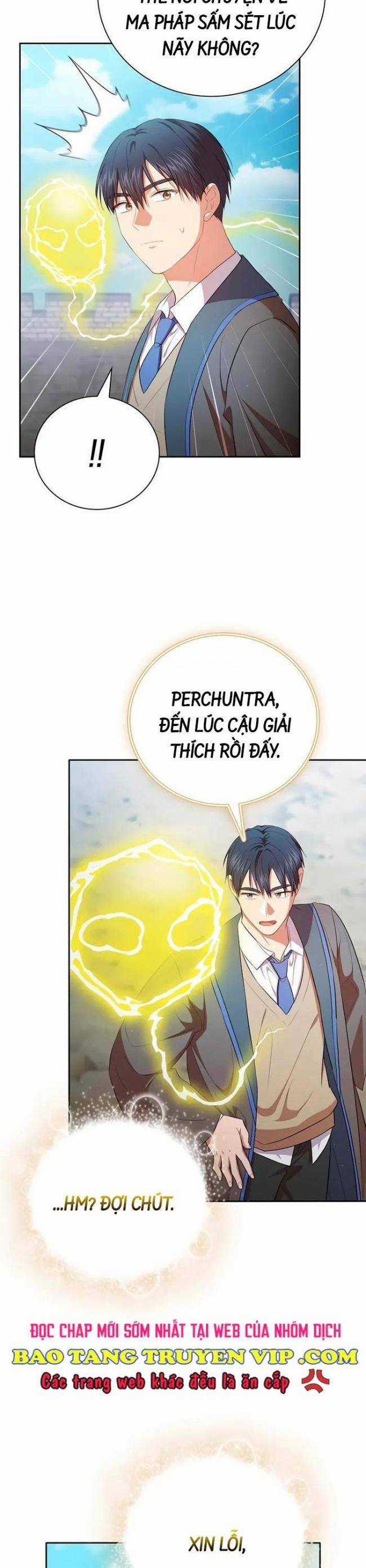 Cuộc Sống Của Pháp Sư Tại Học Viện Ma Pháp Chapter 99 trang 30