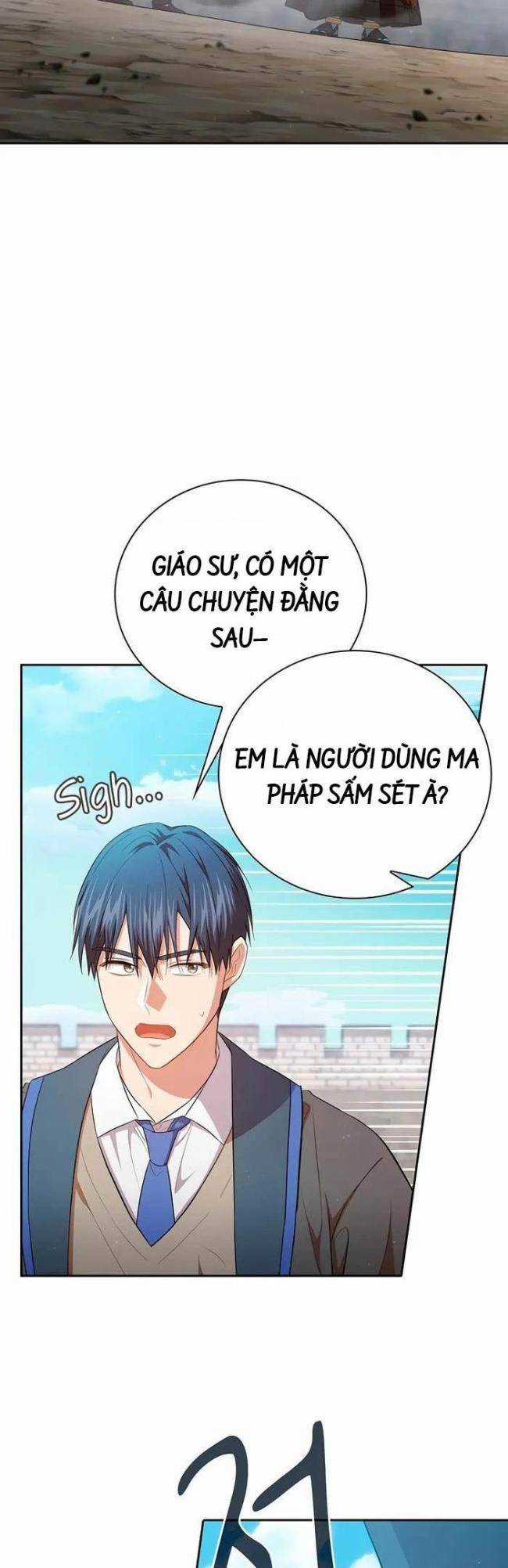 Cuộc Sống Của Pháp Sư Tại Học Viện Ma Pháp Chapter 99 trang 33