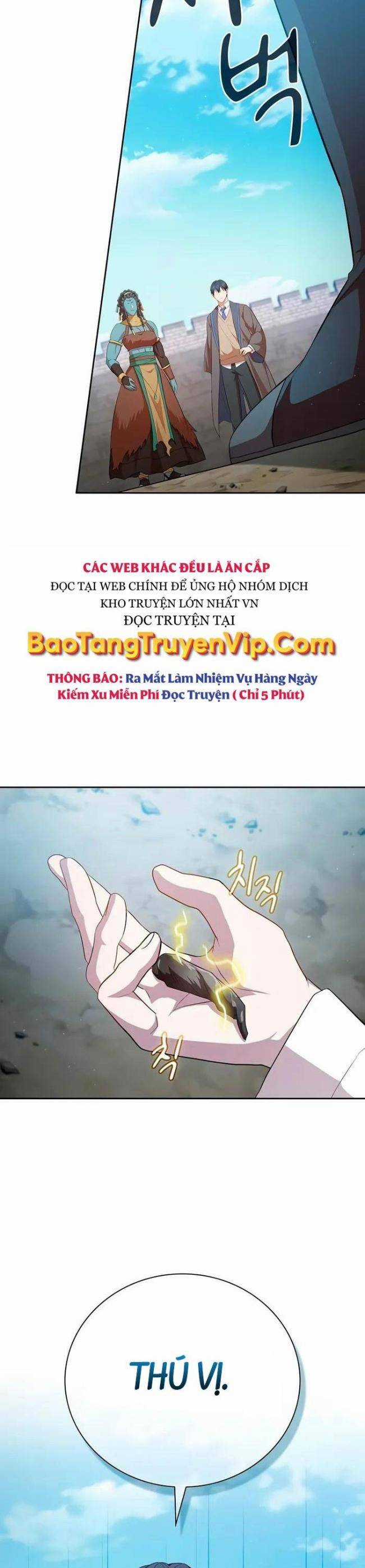 Cuộc Sống Của Pháp Sư Tại Học Viện Ma Pháp Chapter 99 trang 34