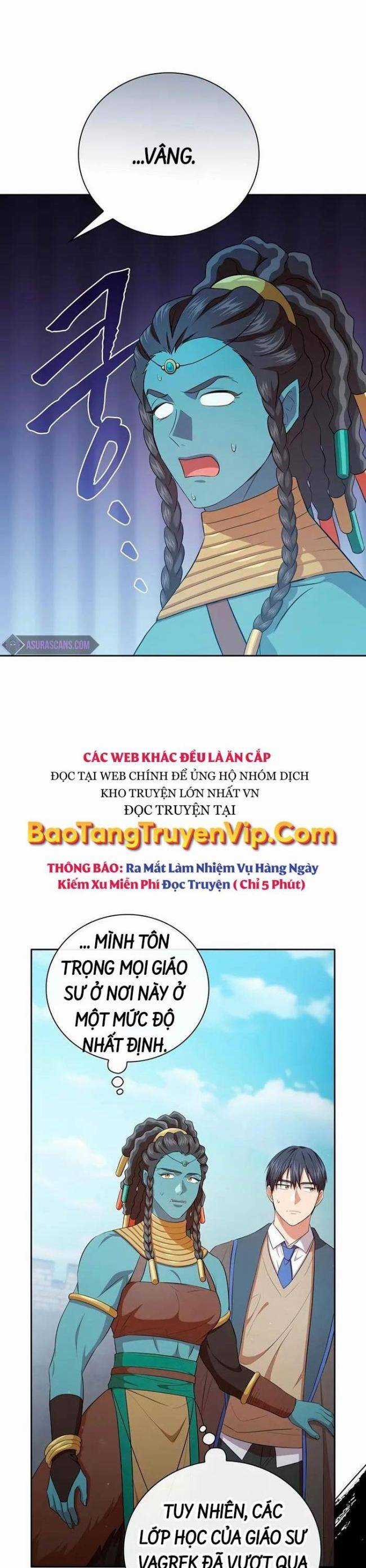 Cuộc Sống Của Pháp Sư Tại Học Viện Ma Pháp Chapter 99 trang 37