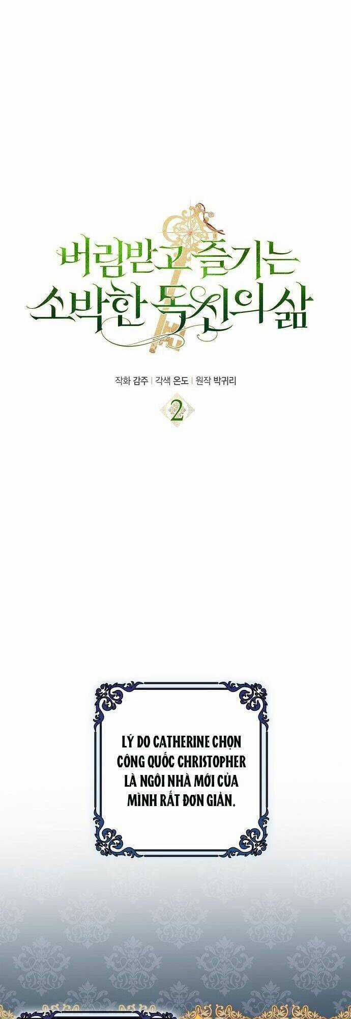 cuộc sống độc thân giản dị của quý cô bị bỏ rơi Chapter 2 trang 5