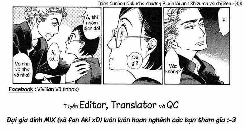 Cuộc Sống Dưới Cây Cầu Chapter 1 trang 22