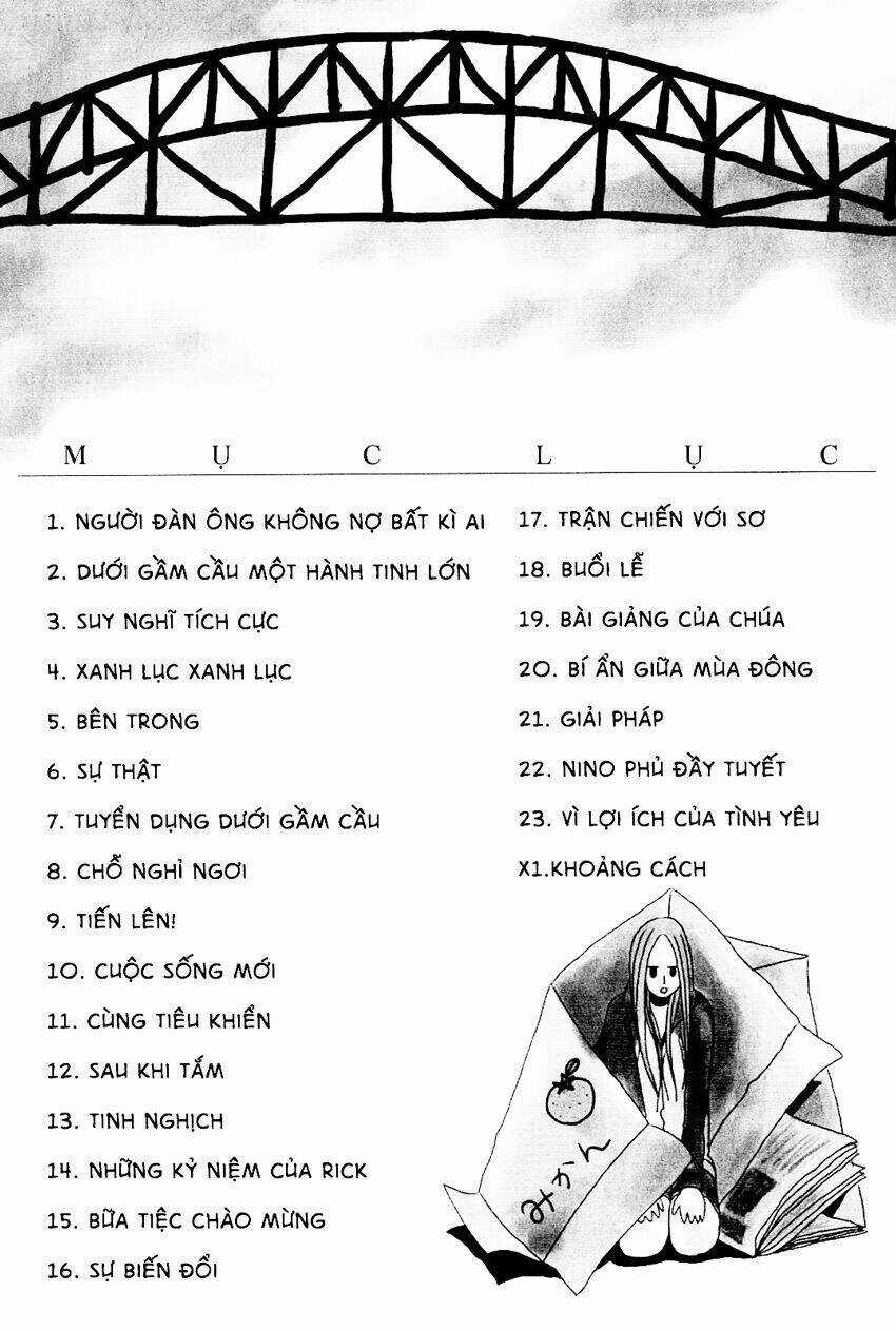 Cuộc Sống Dưới Cây Cầu Chapter 1 trang 5